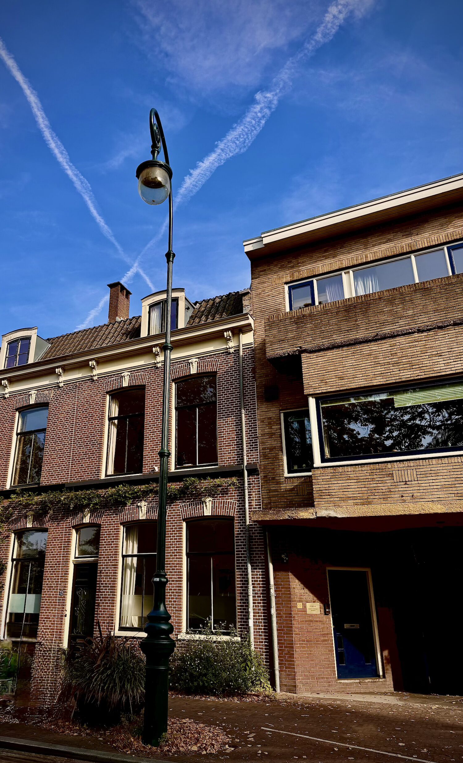 De lantaarn aan de singel