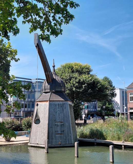 Bij de stadskraan