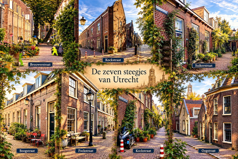 DE ZEVEN STEEGJES
